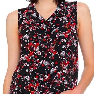 Mulan Hot Topic cherry blossom top